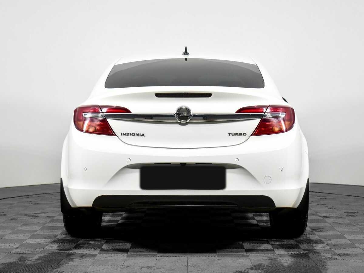Opel Insignia с пробегом — 2014 год. Фото: #5