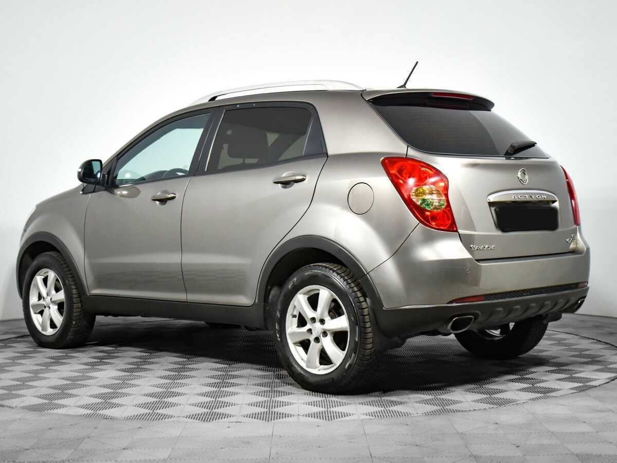 SsangYong Actyon с пробегом — 2013 год. Фото: #6