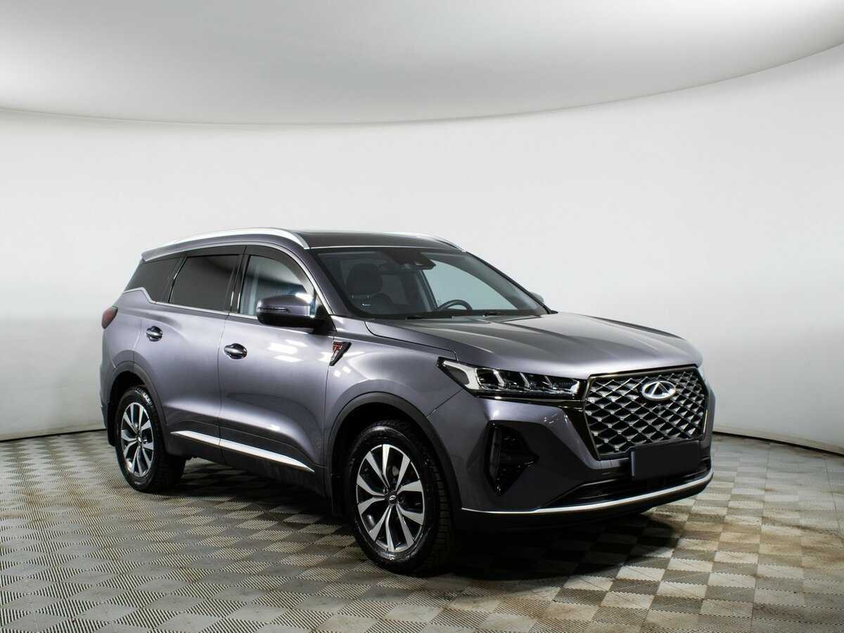 Chery Tiggo 7 Pro Max с пробегом — 2022 год. Фото: #2