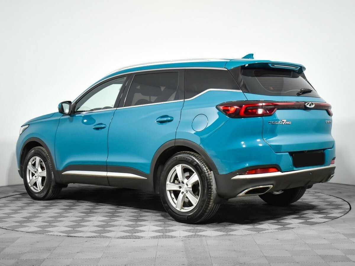 Chery Tiggo 7 Pro с пробегом — 2020 год. Фото: #6