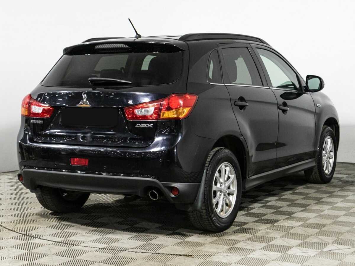 Mitsubishi ASX с пробегом — 2014 год. Фото: #4