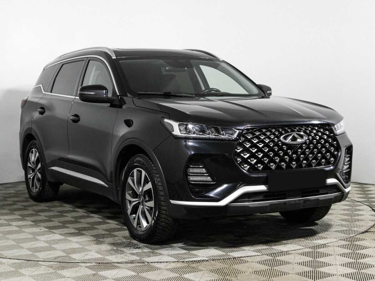 Chery Tiggo 7 Pro с пробегом — 2022 год. Фото: #2