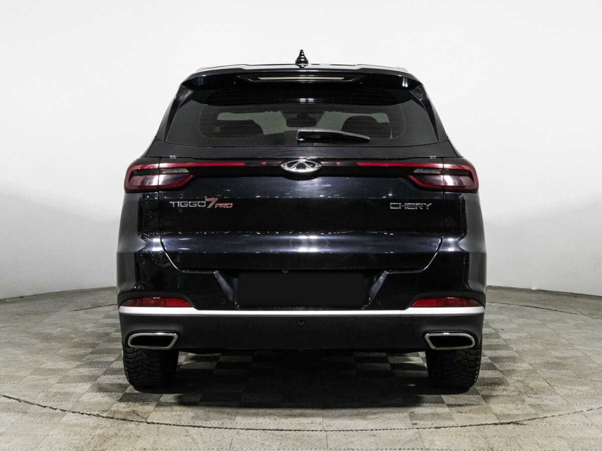 Chery Tiggo 7 Pro с пробегом — 2022 год. Фото: #5