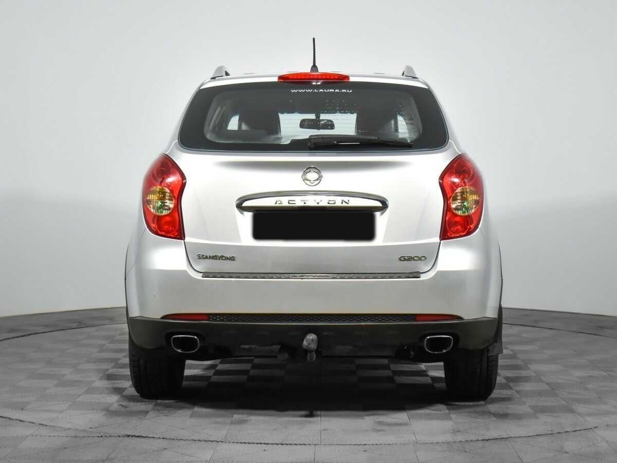 SsangYong Actyon с пробегом — 2012 год. Фото: #5