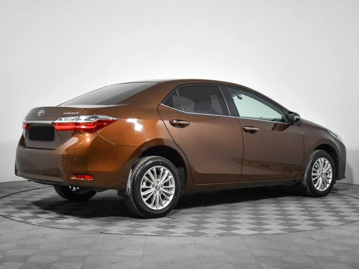 Toyota Corolla с пробегом — 2016 год. Фото: #4