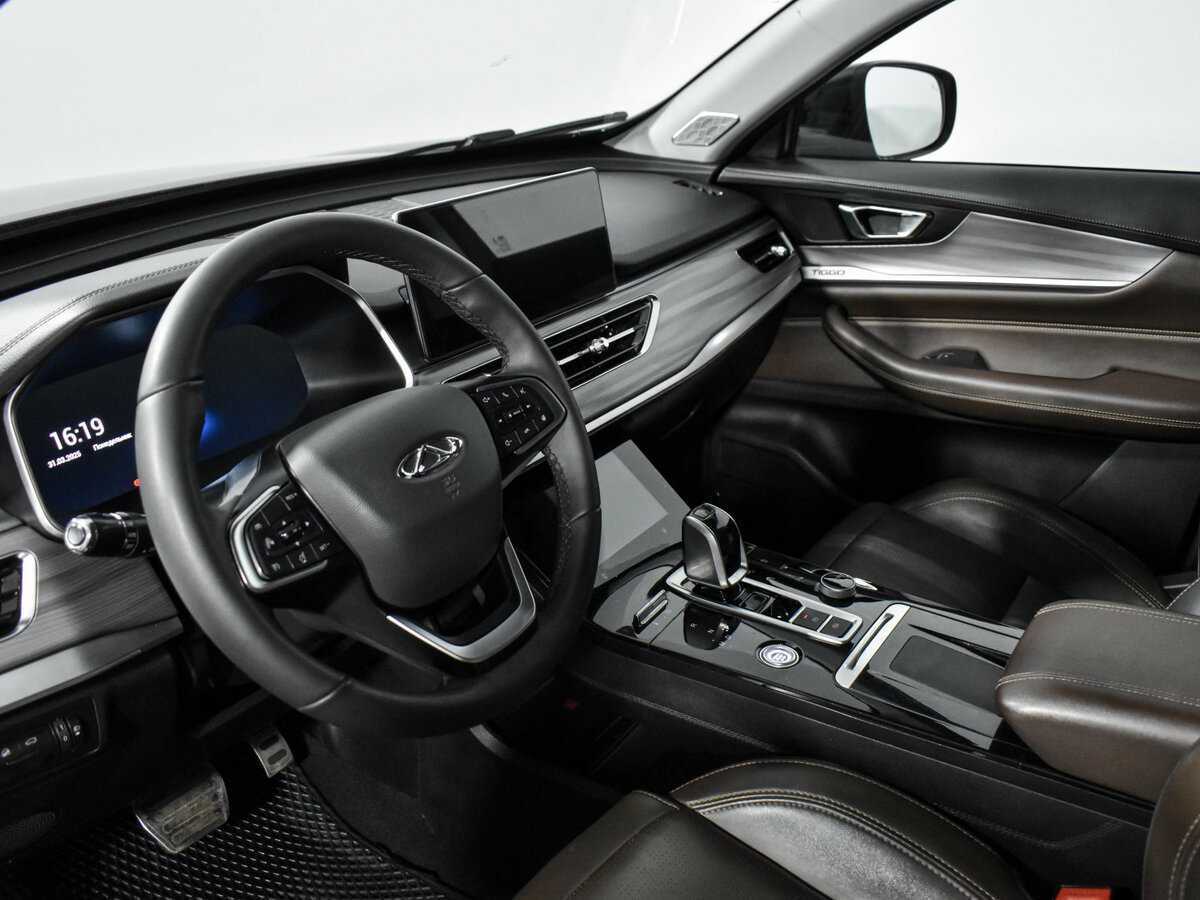 Chery Tiggo 8 Pro с пробегом — 2021 год. Фото: #6