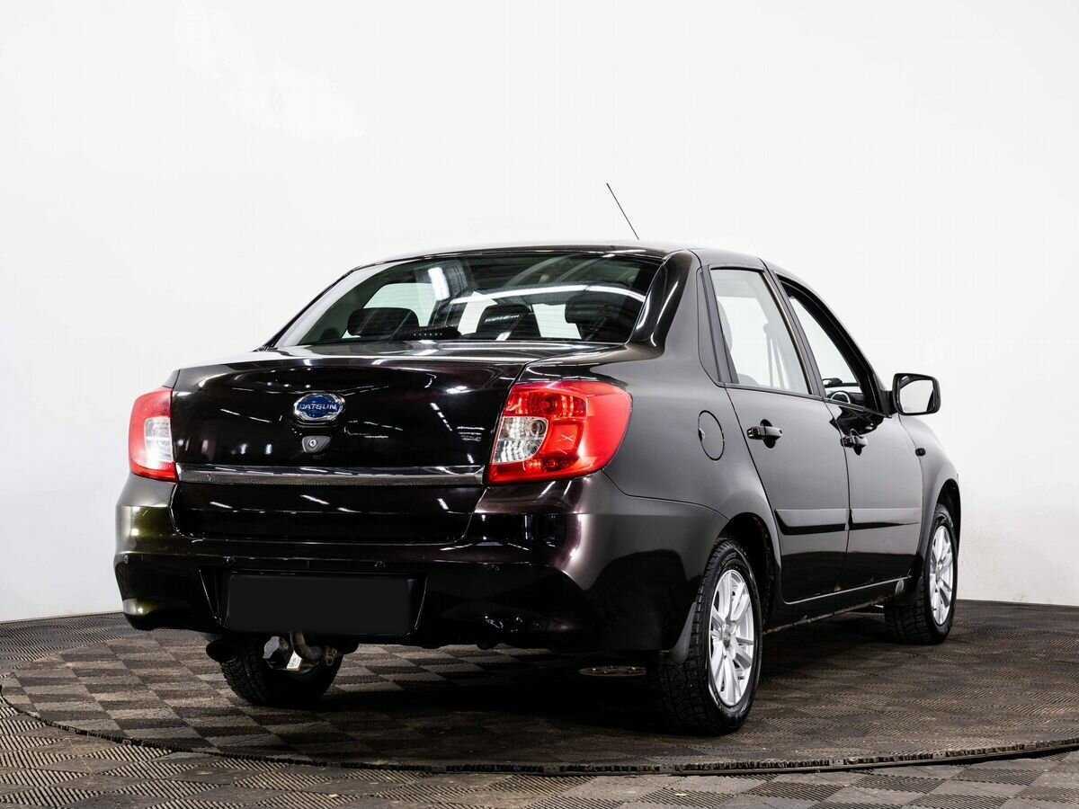 Datsun on-DO с пробегом — 2016 год. Фото: #5