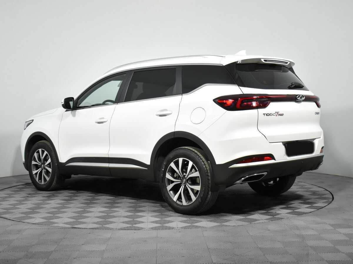 Chery Tiggo 7 Pro с пробегом — 2022 год. Фото: #6