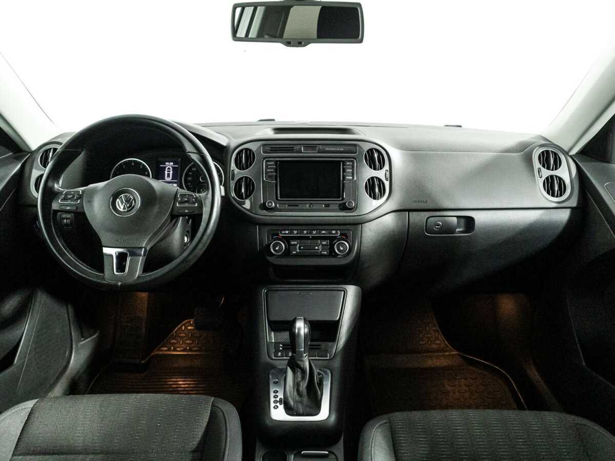 Volkswagen Tiguan с пробегом — 2015 год. Фото: #12
