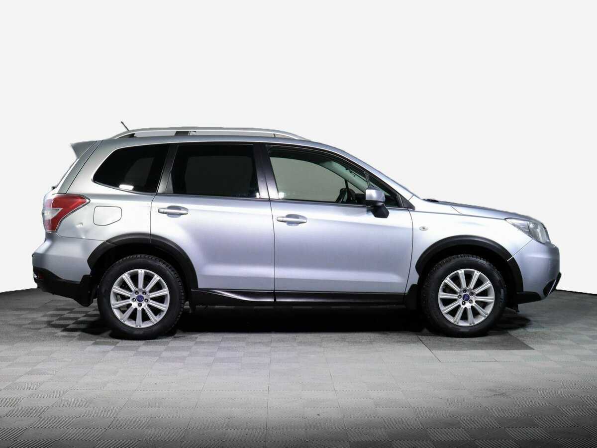 Subaru Forester с пробегом — 2014 год. Фото: #3