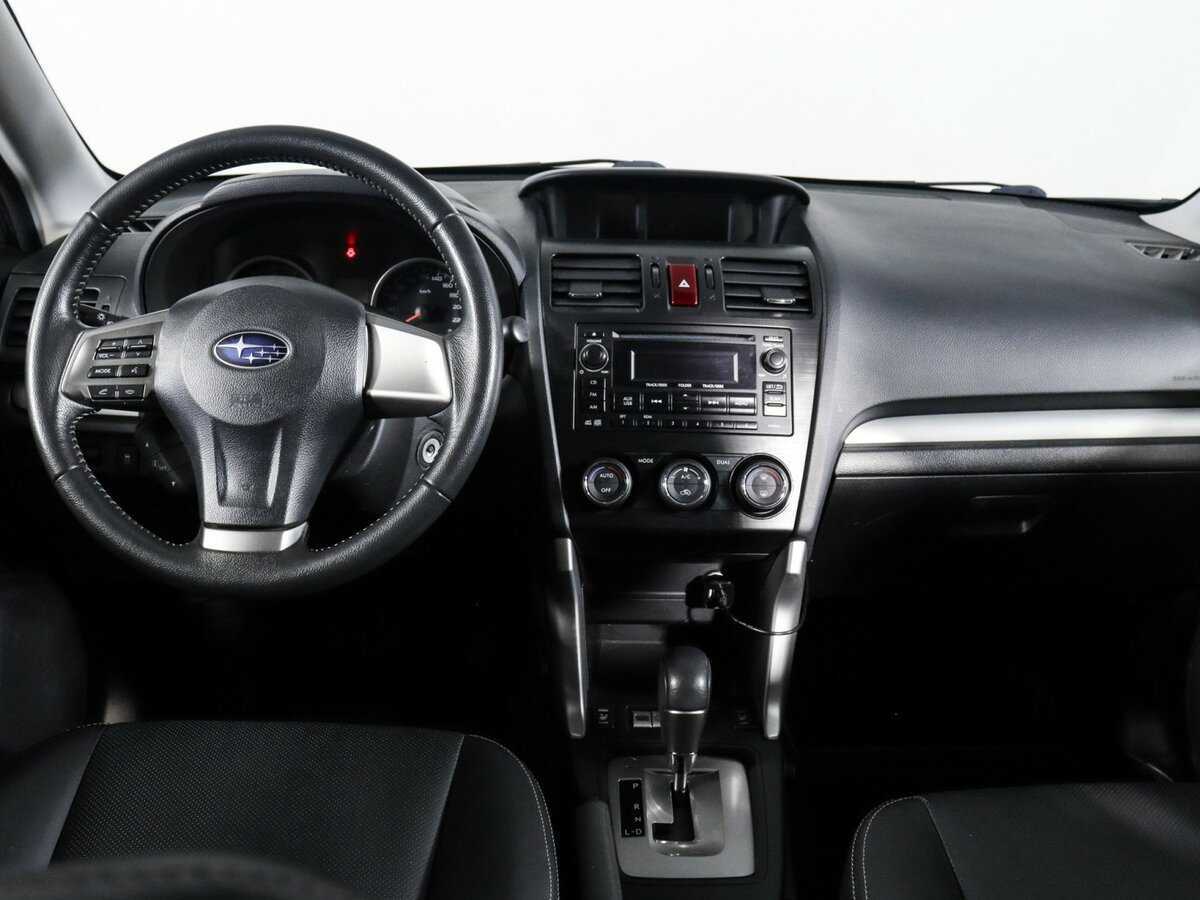 Subaru Forester с пробегом — 2014 год. Фото: #8