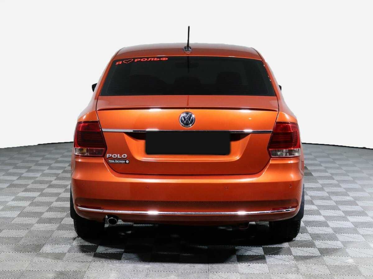 Volkswagen Polo с пробегом — 2018 год. Фото: #5