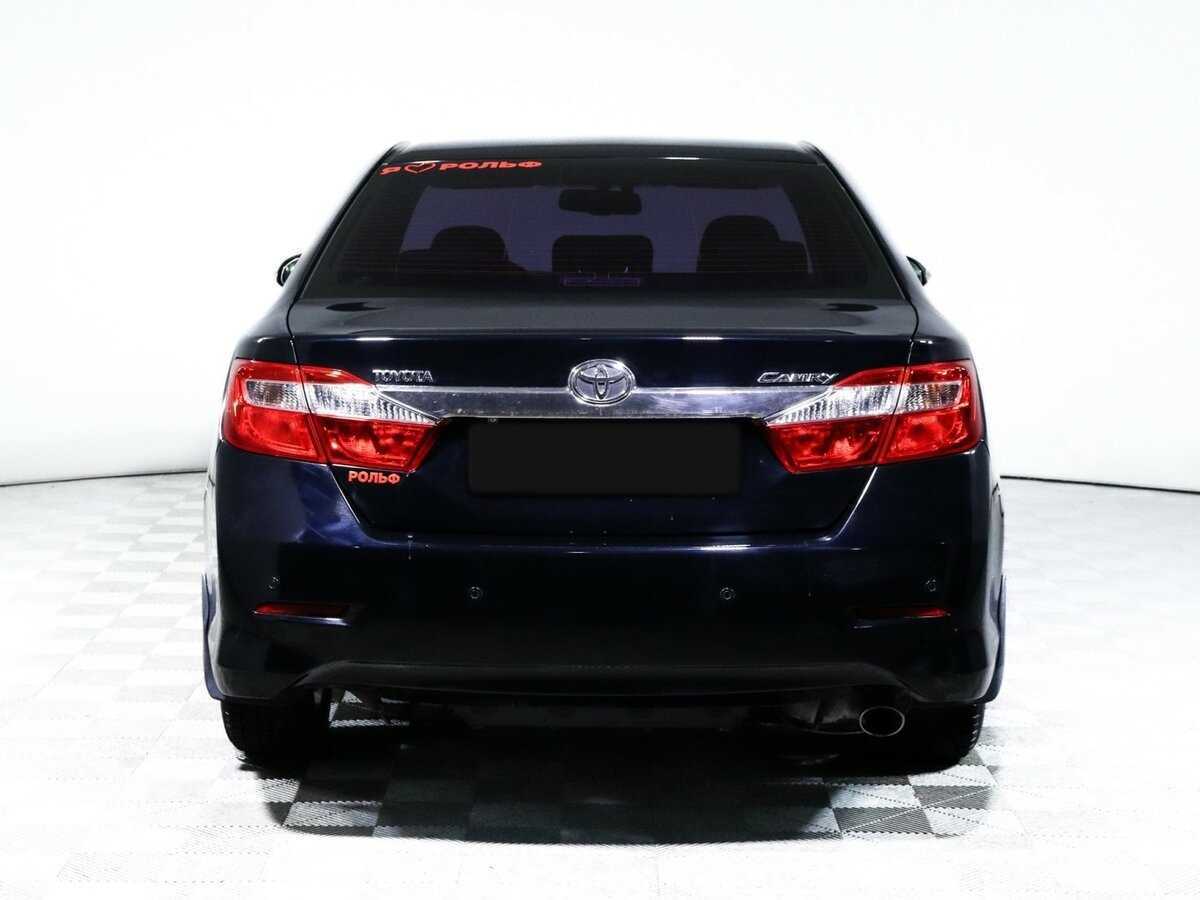 Toyota Camry с пробегом — 2012 год. Фото: #5