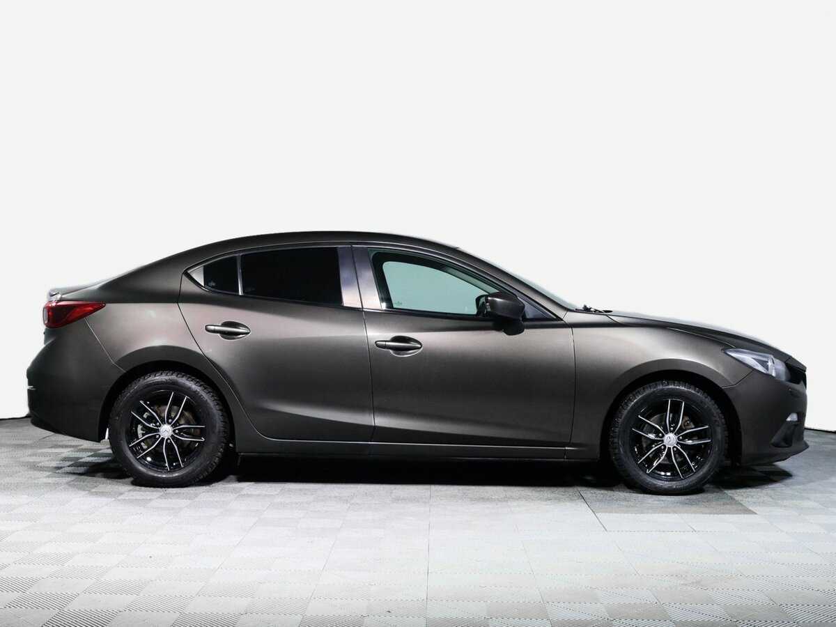 Mazda 3 с пробегом — 2014 год. Фото: #3