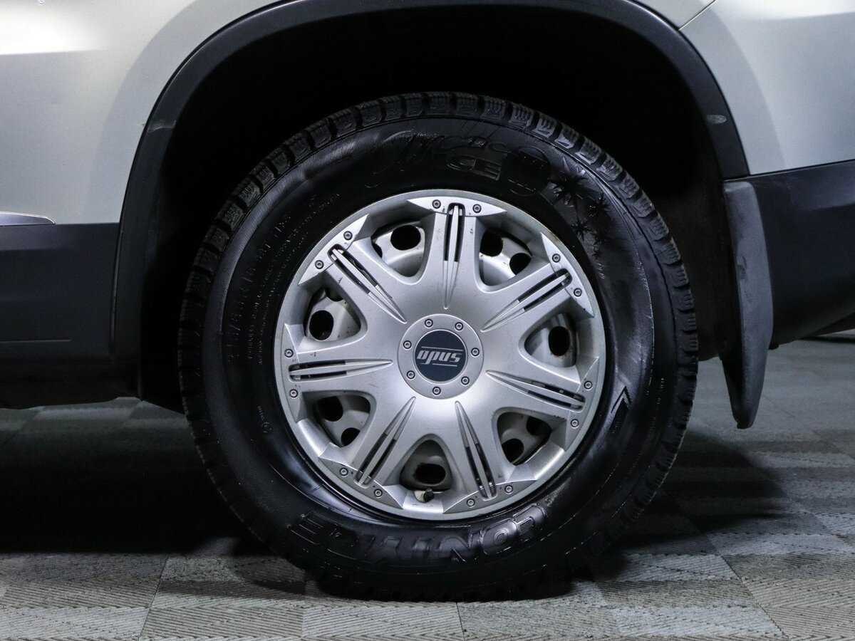 Volkswagen Tiguan с пробегом — 2012 год. Фото: #14