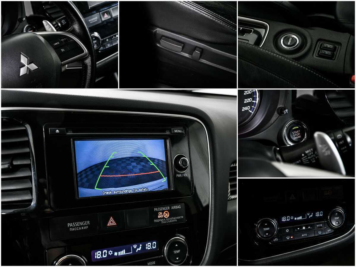 Mitsubishi Outlander с пробегом — 2015 год. Фото: #15