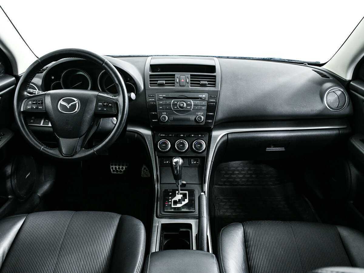 Mazda 6 с пробегом — 2012 год. Фото: #10