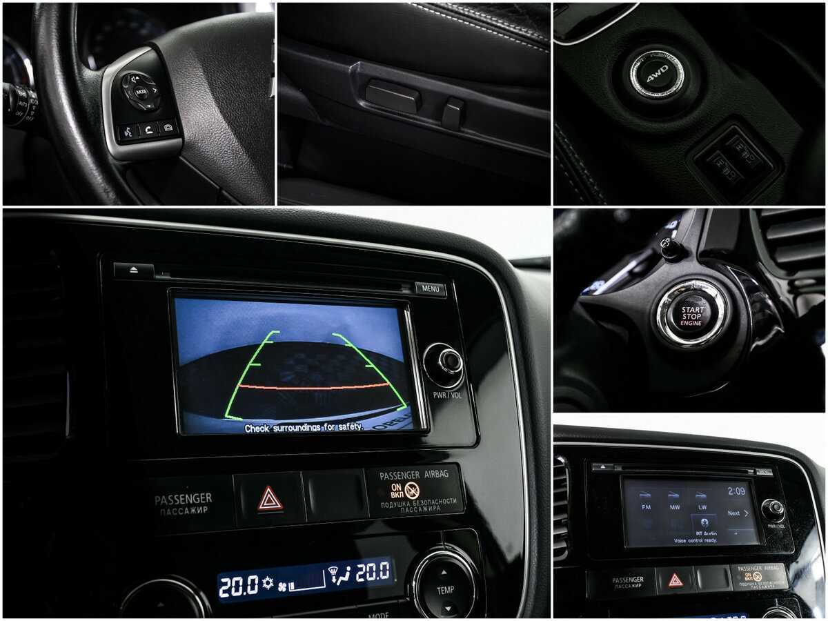 Mitsubishi Outlander с пробегом — 2014 год. Фото: #17