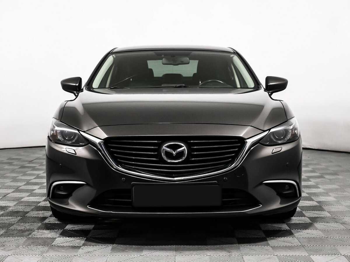 Mazda 6 с пробегом — 2015 год. Фото: #1