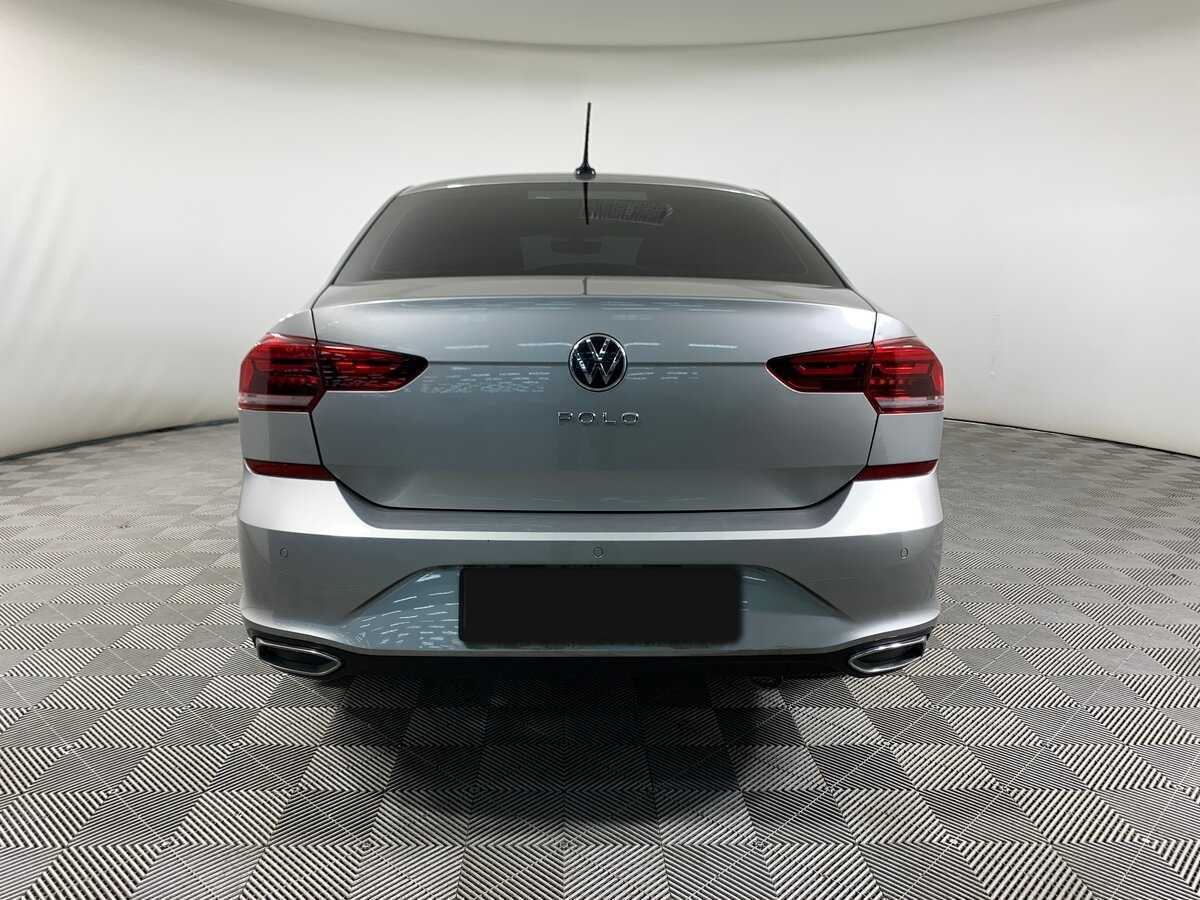 Volkswagen Polo с пробегом — 2022 год. Фото: #5