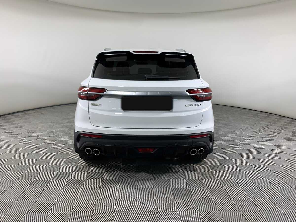 Geely Coolray с пробегом — 2020 год. Фото: #5