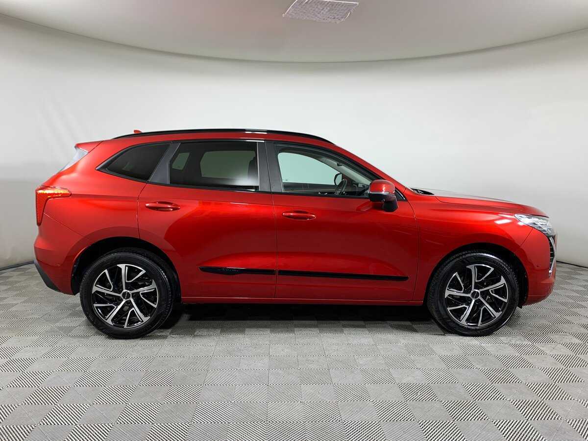 Haval Jolion с пробегом — 2021 год. Фото: #3