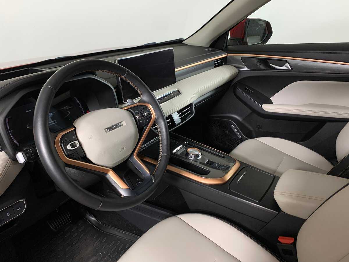 Haval Jolion с пробегом — 2021 год. Фото: #11