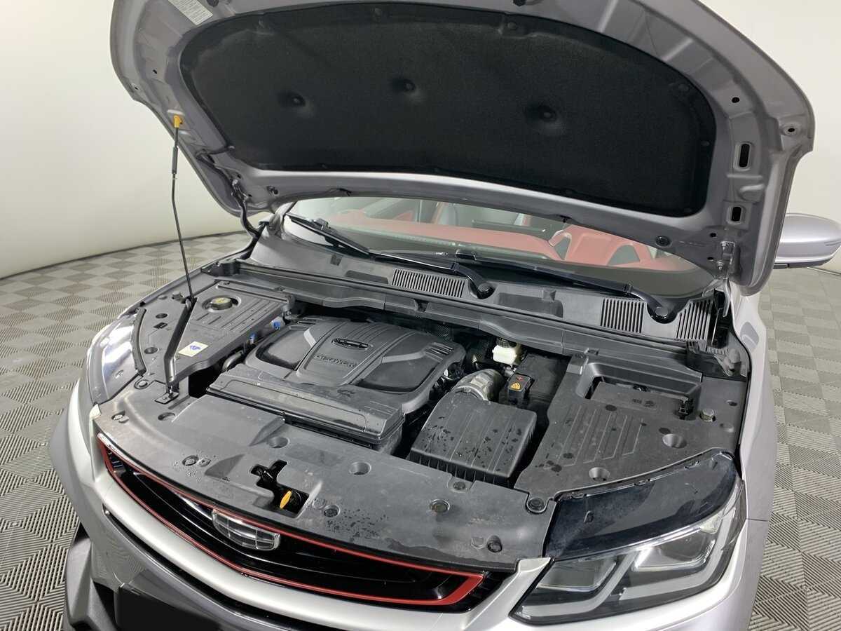 Geely Coolray с пробегом — 2022 год. Фото: #10