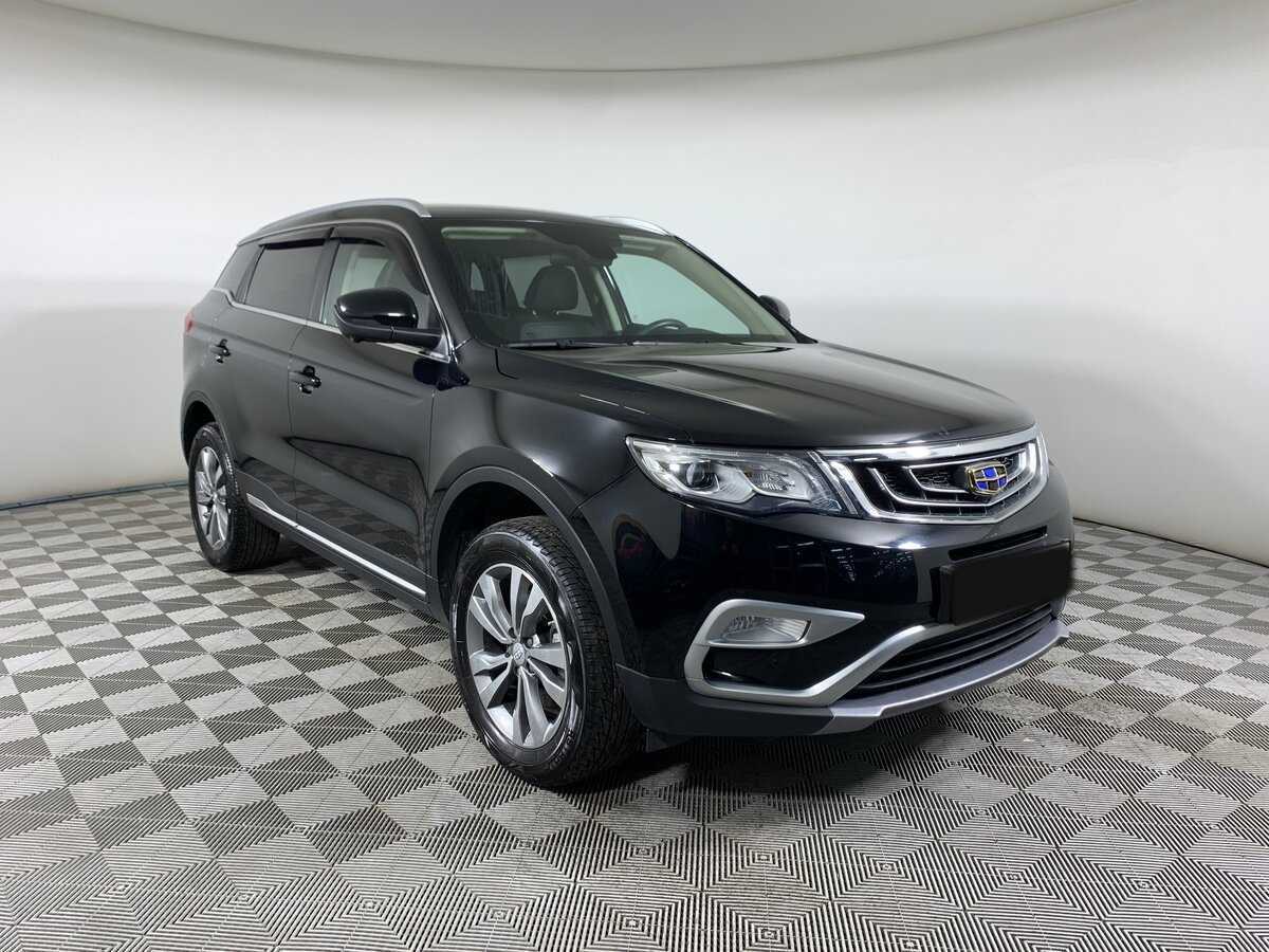 Geely Atlas с пробегом — 2021 год. Фото: #2