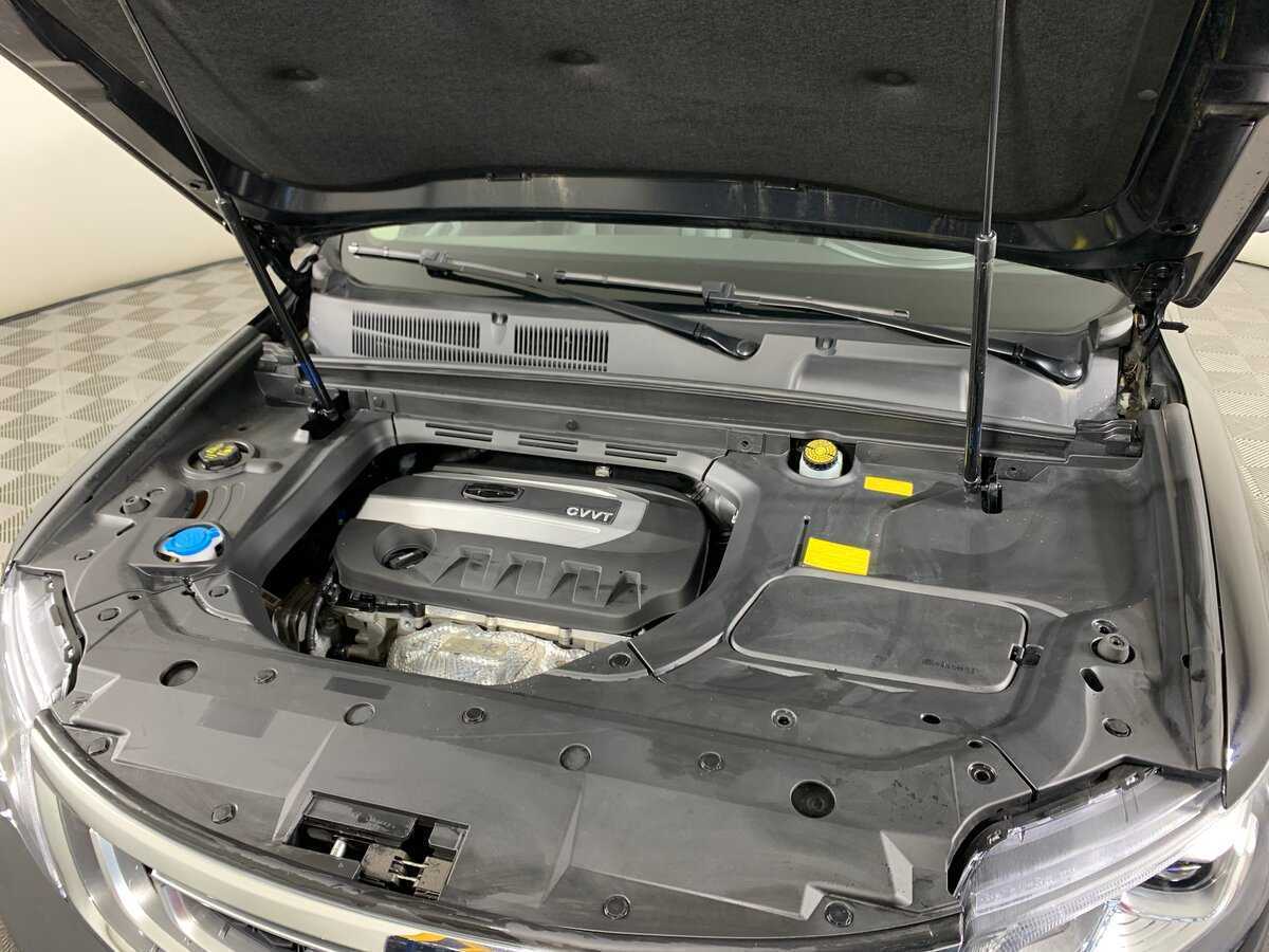 Geely Atlas с пробегом — 2021 год. Фото: #10