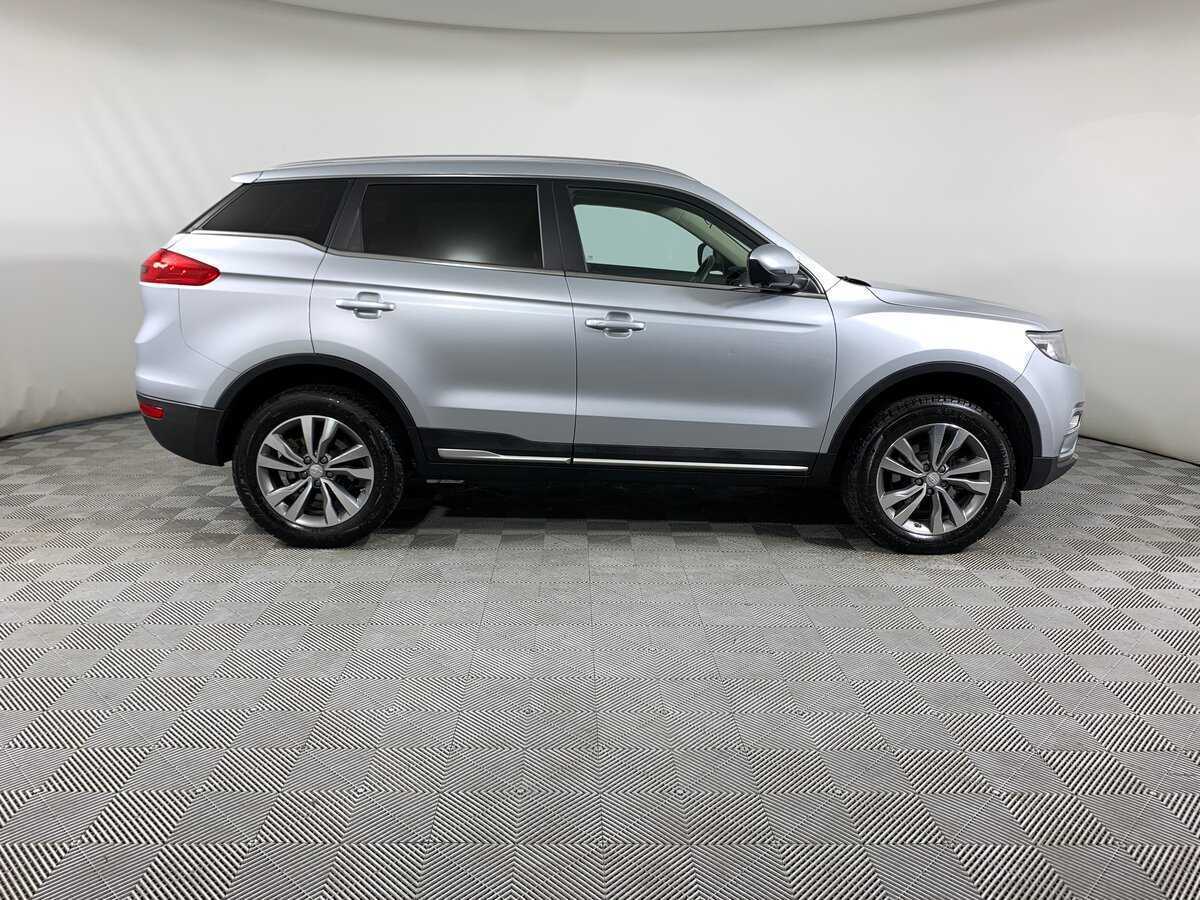 Geely Atlas с пробегом — 2021 год. Фото: #3