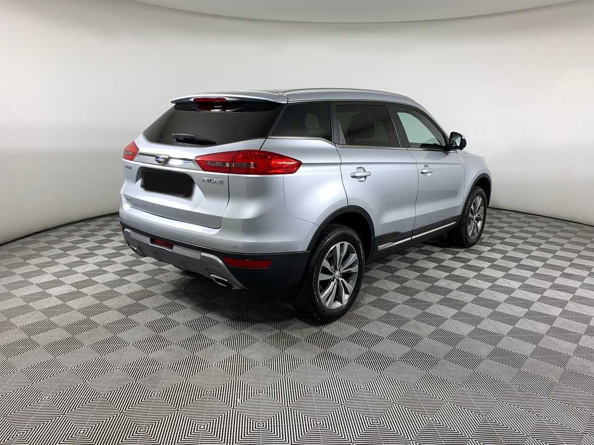Geely Atlas с пробегом — 2021 год. Фото: #4