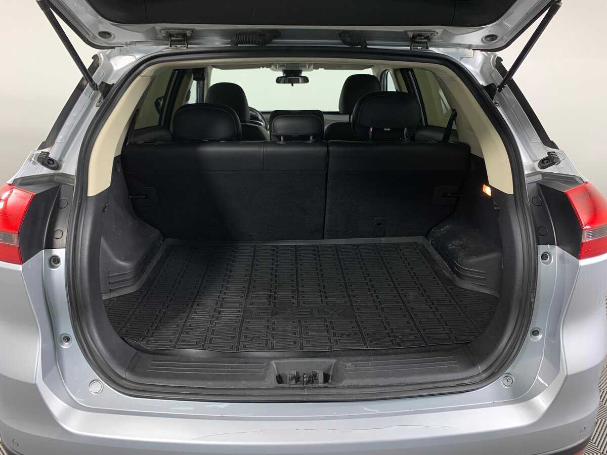 Geely Atlas с пробегом — 2021 год. Фото: #19