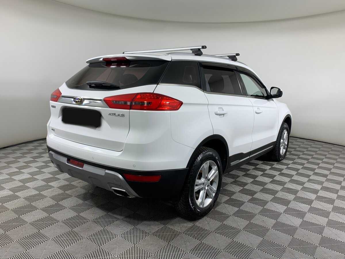 Geely Atlas с пробегом — 2018 год. Фото: #4