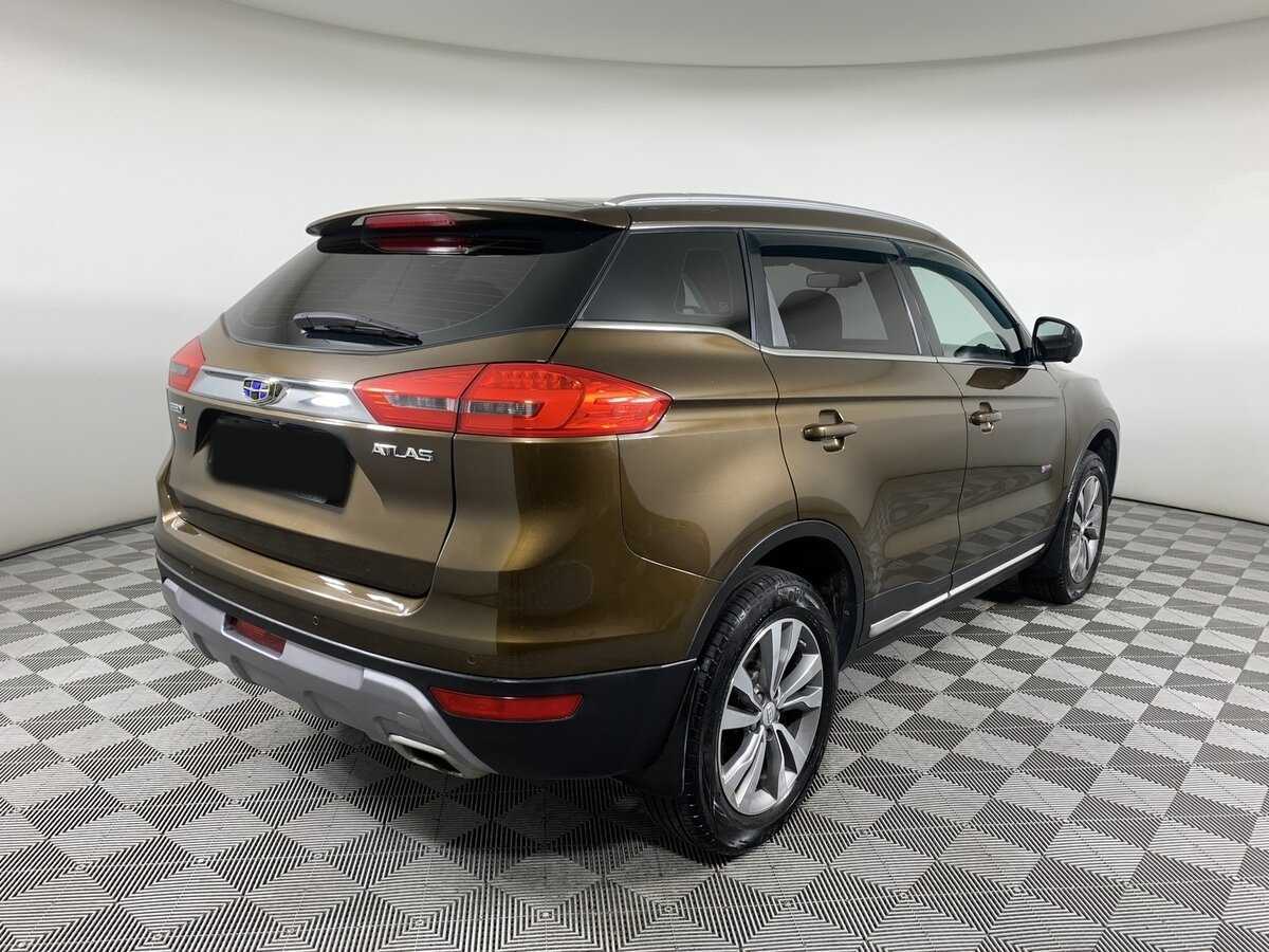 Geely Atlas с пробегом — 2019 год. Фото: #4