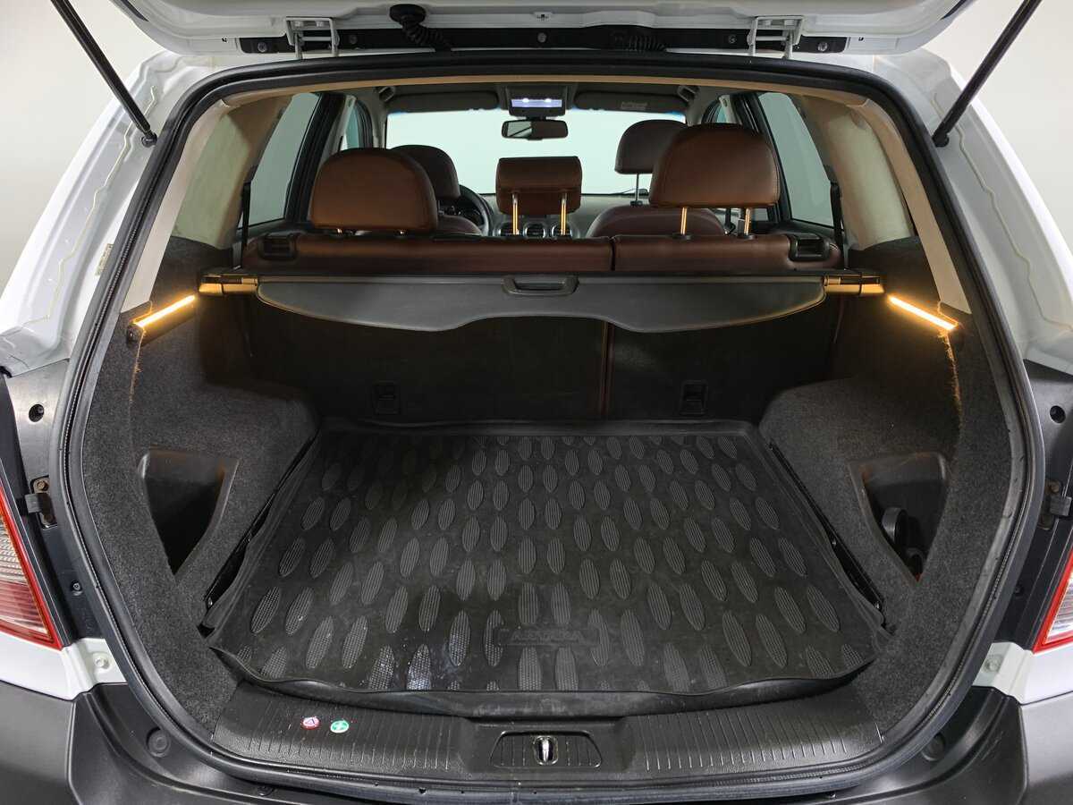 Opel Antara с пробегом — 2014 год. Фото: #19