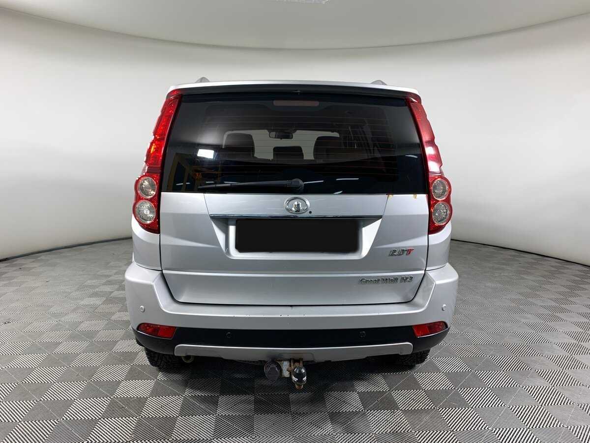 Great Wall Hover H3 с пробегом — 2014 год. Фото: #5