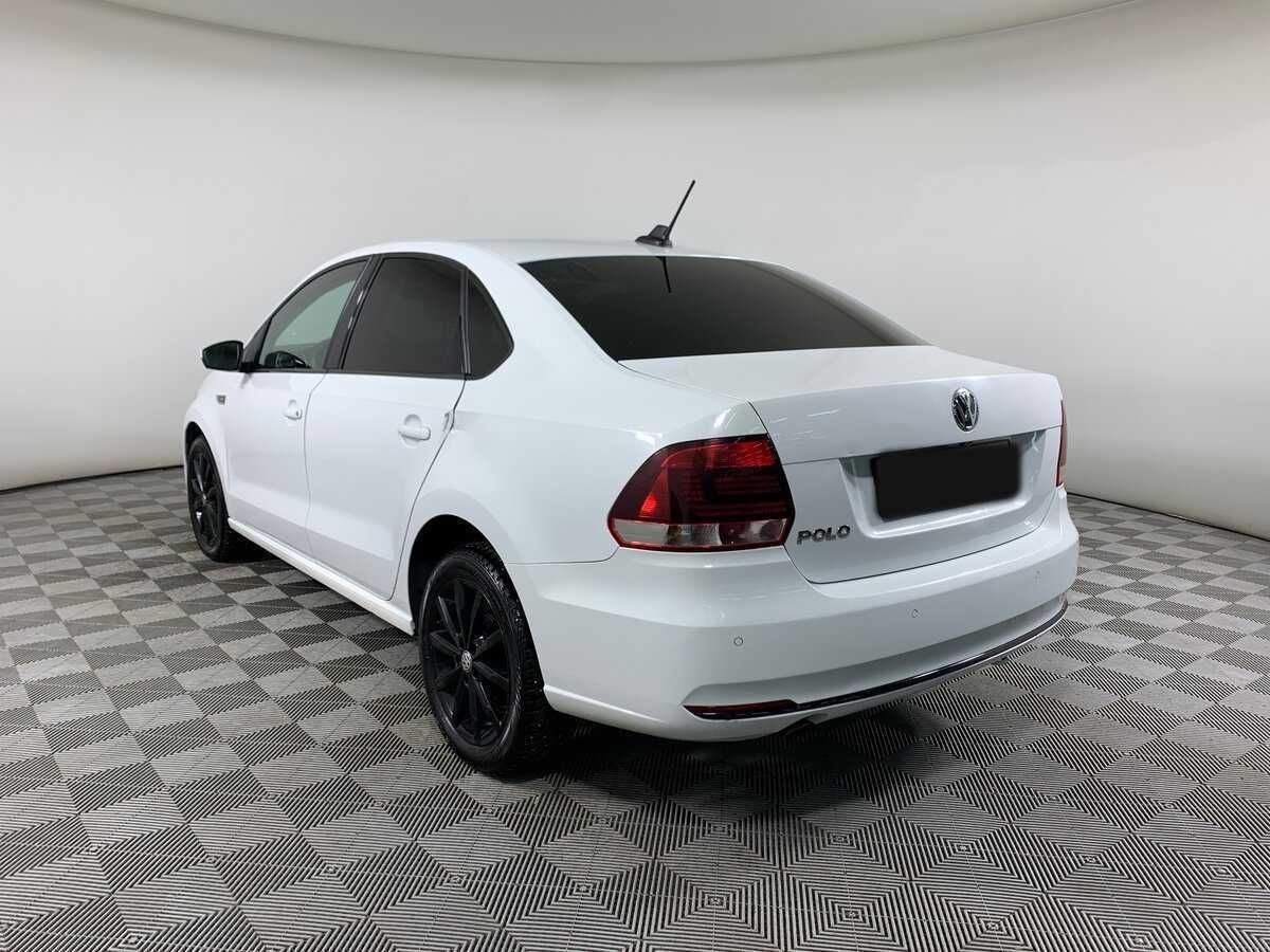 Volkswagen Polo с пробегом — 2018 год. Фото: #6