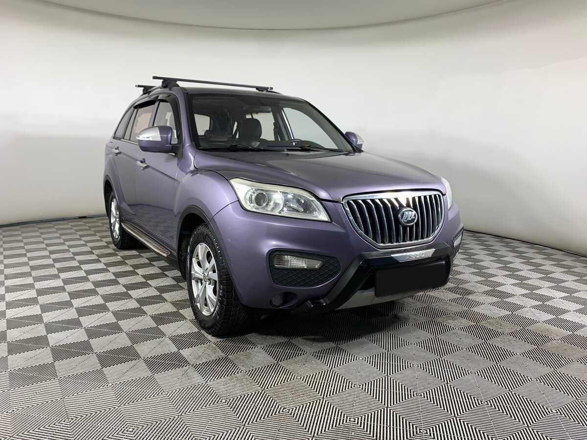 Lifan X60 с пробегом — 2016 год. Фото: #2