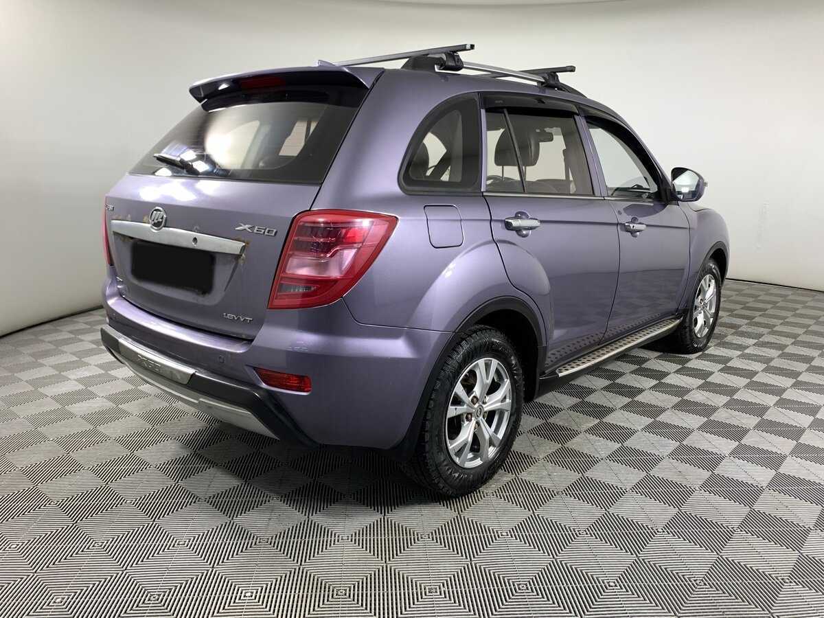 Lifan X60 с пробегом — 2016 год. Фото: #4
