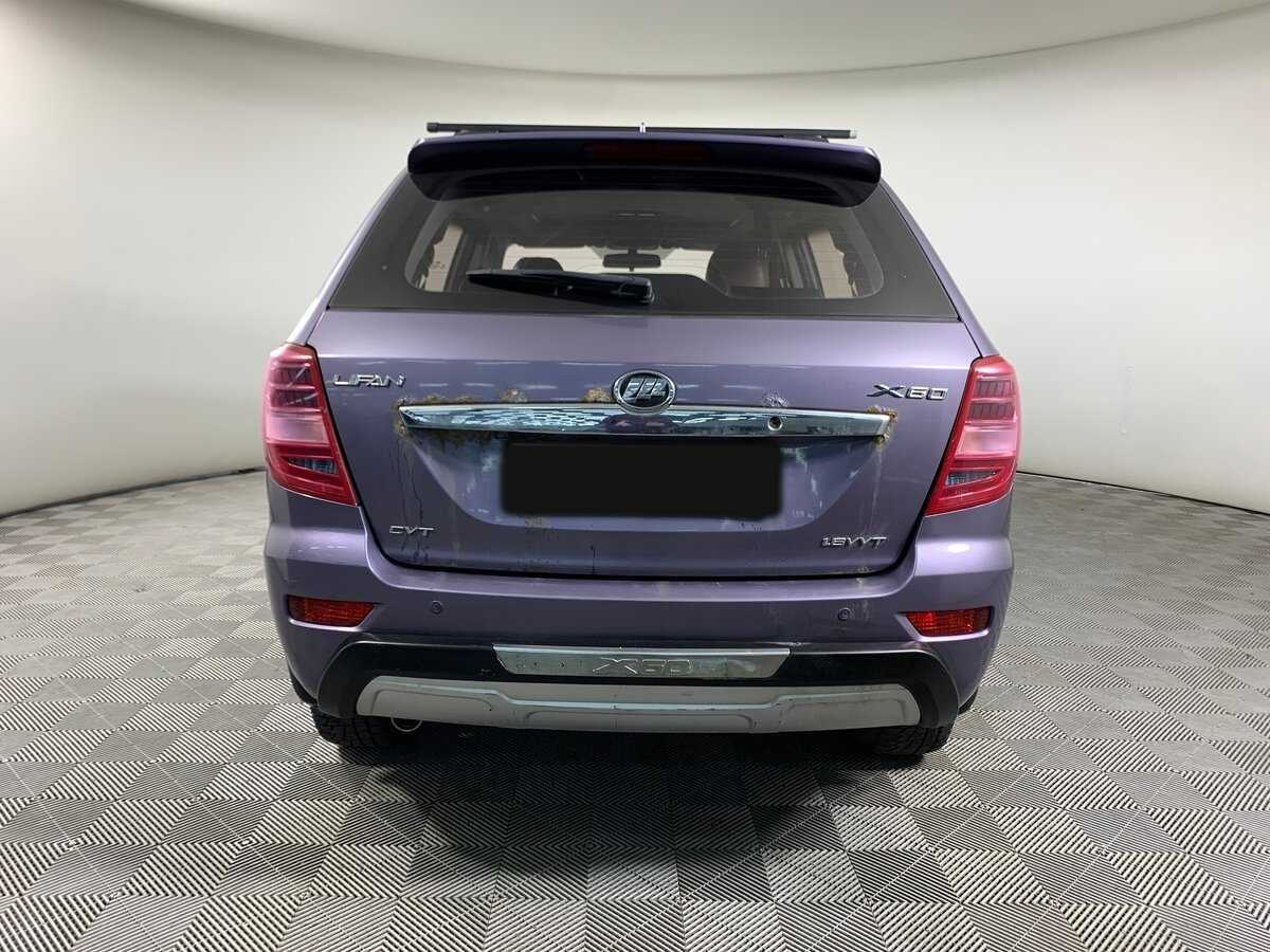 Lifan X60 с пробегом — 2016 год. Фото: #5