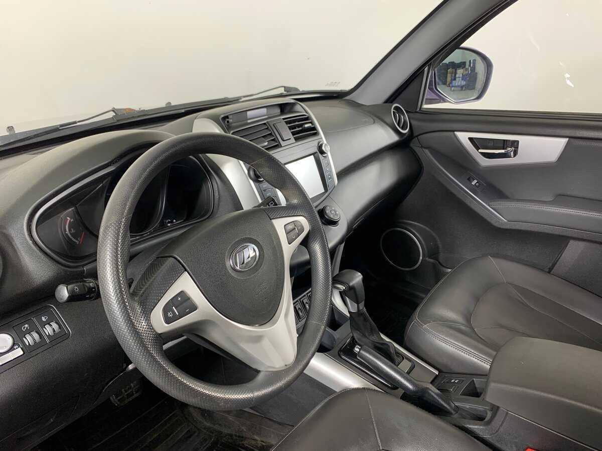 Lifan X60 с пробегом — 2016 год. Фото: #11