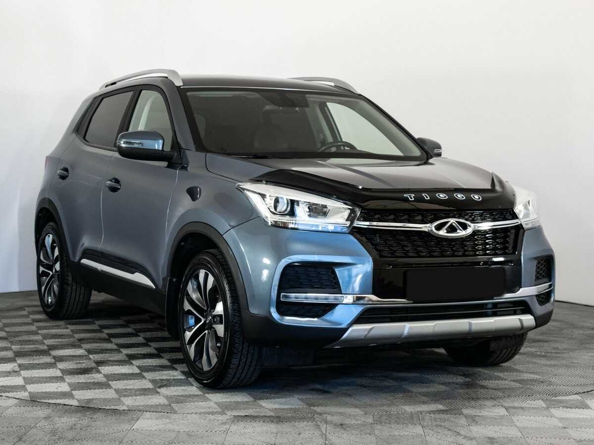 Chery Tiggo 4 с пробегом — 2021 год. Фото: #2