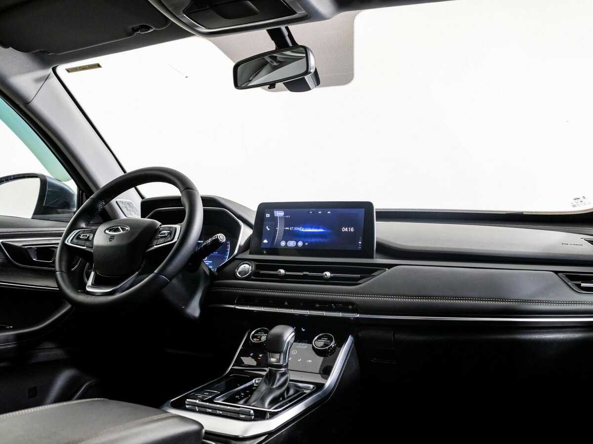 Chery Tiggo 8 с пробегом — 2020 год. Фото: #6