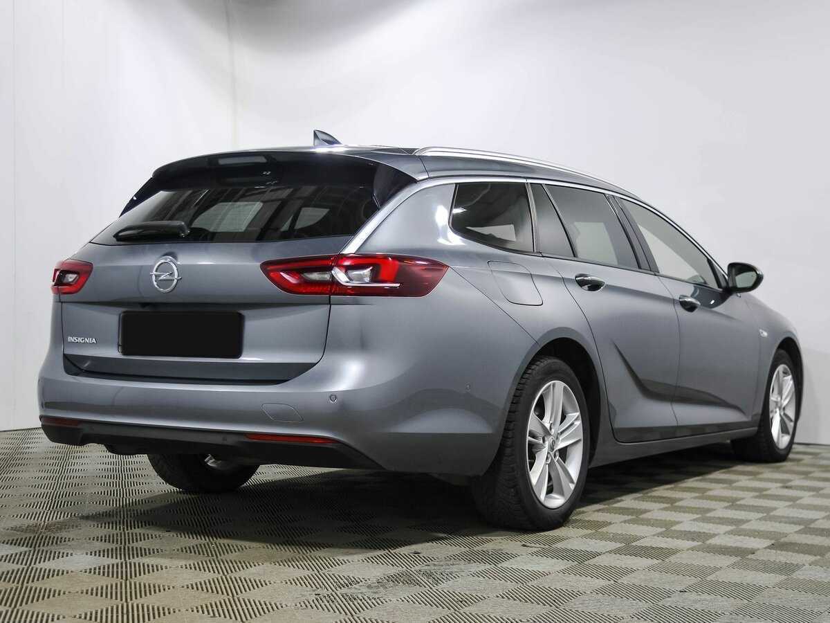 Opel Insignia с пробегом — 2018 год. Фото: #3