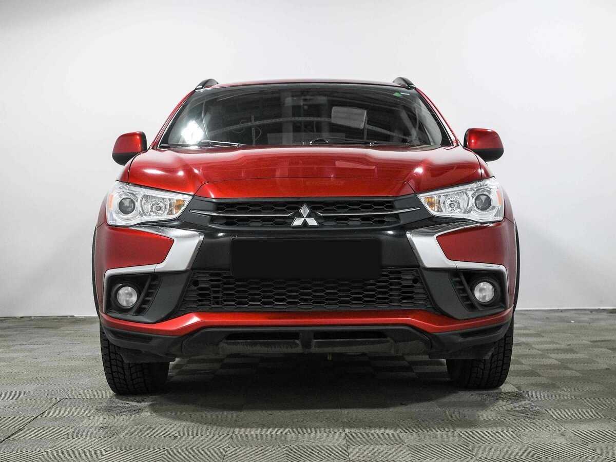 Mitsubishi ASX с пробегом — 2018 год. Фото: #1