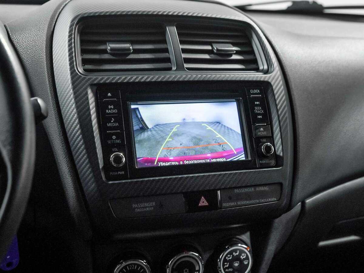 Mitsubishi ASX с пробегом — 2018 год. Фото: #9