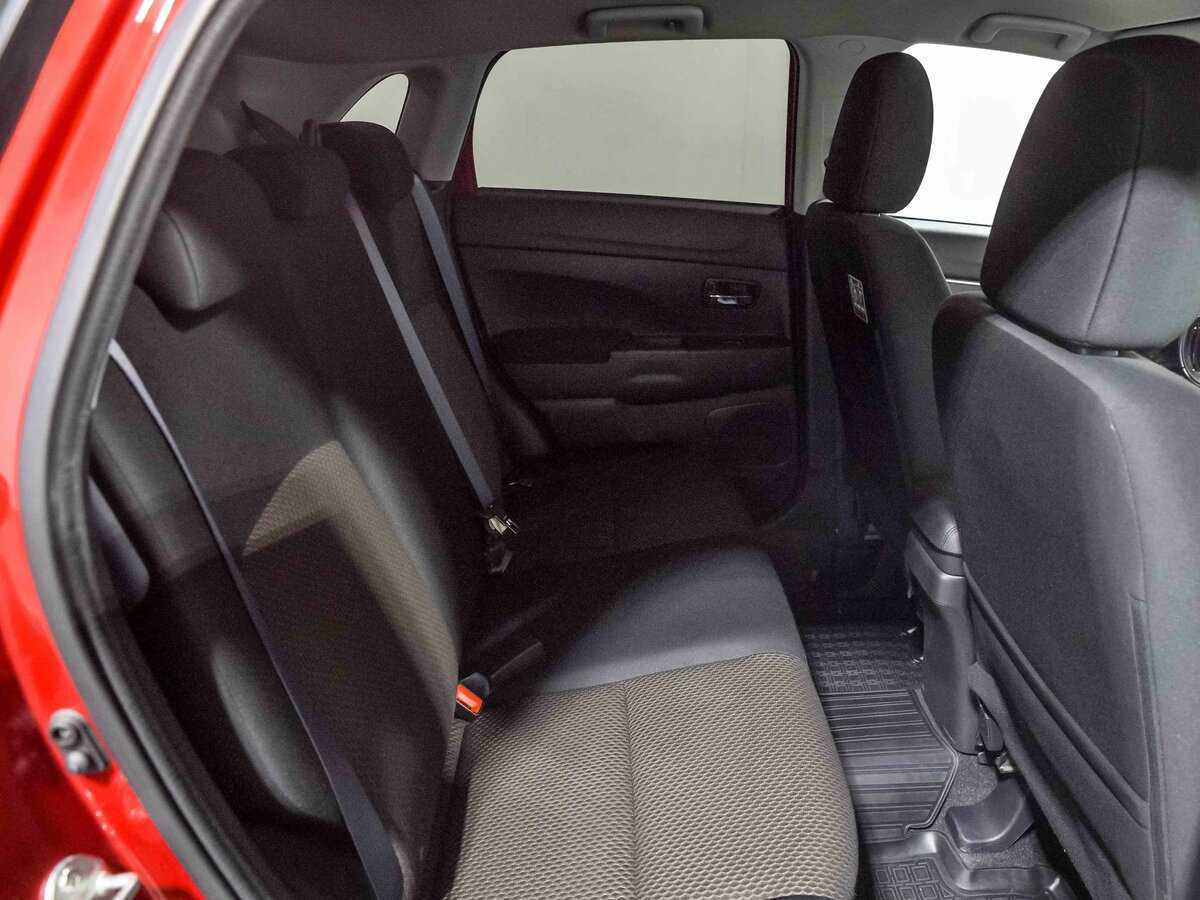 Mitsubishi ASX с пробегом — 2018 год. Фото: #12