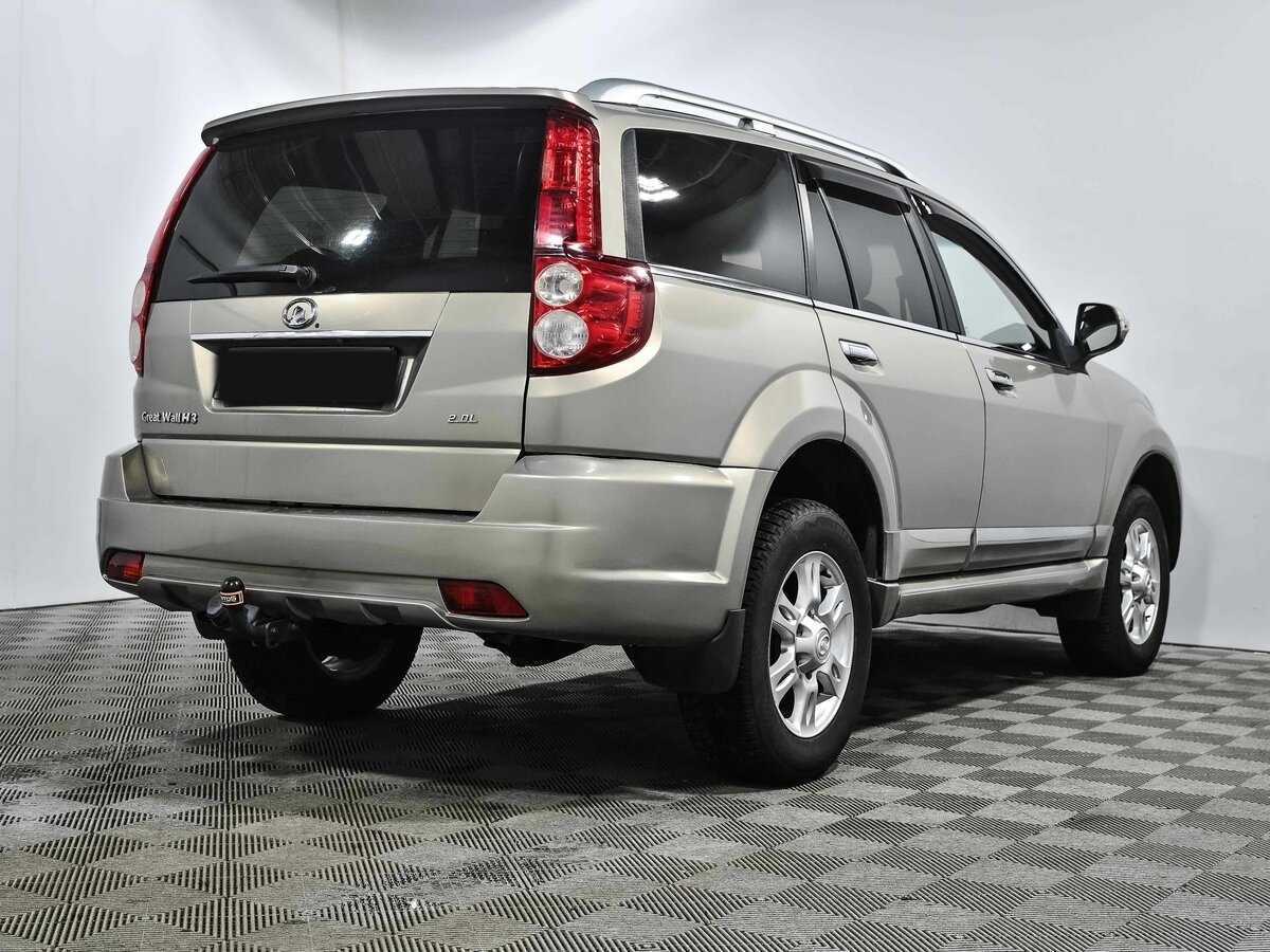 Great Wall Hover H3 с пробегом — 2014 год. Фото: #2