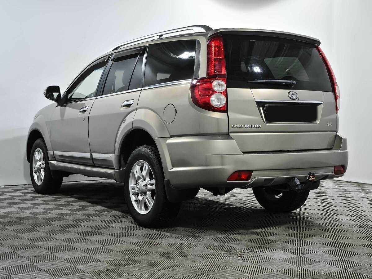 Great Wall Hover H3 с пробегом — 2014 год. Фото: #4